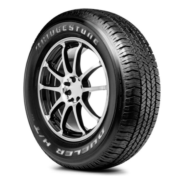 Neumático 265/60r18 Bridgestone Dueler Ht684 110h