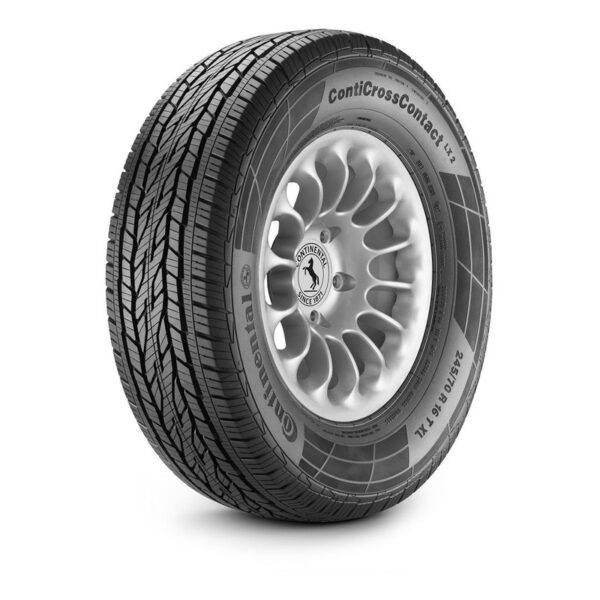 Neumático Continental Conticrosscontact Lx 2 Lt 215/60r17 96 H